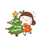 MISS SMILE - HAPPY CHRISTMAS！（個別スタンプ：12）