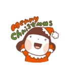 MISS SMILE - HAPPY CHRISTMAS！（個別スタンプ：15）