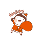 MISS SMILE - HAPPY CHRISTMAS！（個別スタンプ：20）