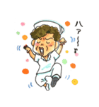 おどる認知症（個別スタンプ：8）