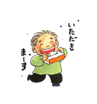 おどる認知症（個別スタンプ：11）