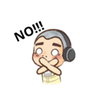 A Boy Gammer（個別スタンプ：5）