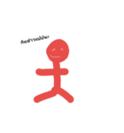 Mr.Red gammer（個別スタンプ：5）