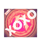 XOXO stamp (a squid ) of lihua（個別スタンプ：39）