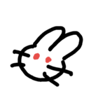 flying rabbit（個別スタンプ：2）