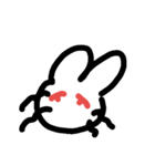 flying rabbit（個別スタンプ：3）
