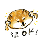 goooooood Shiba dooogy（個別スタンプ：1）