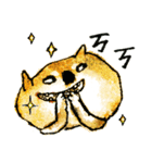 goooooood Shiba dooogy（個別スタンプ：12）