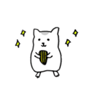 ハムスターのおもち（個別スタンプ：1）