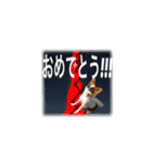 続おーい！と呼んでるパピヨン犬(日本語)（個別スタンプ：22）