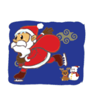 2018 Christmas Eve with Santa（個別スタンプ：7）