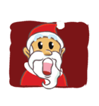 2018 Christmas Eve with Santa（個別スタンプ：22）