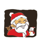 2018 Christmas Eve with Santa（個別スタンプ：23）