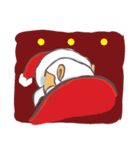 2018 Christmas Eve with Santa（個別スタンプ：24）