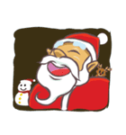 2018 Christmas Eve with Santa（個別スタンプ：27）