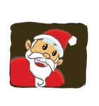 2018 Christmas Eve with Santa（個別スタンプ：28）