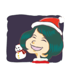 2018 Christmas Eve with Santa（個別スタンプ：39）