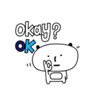 Okay Bear（個別スタンプ：7）