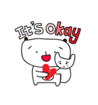 Okay Bear（個別スタンプ：28）