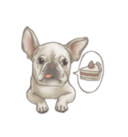 Foodie French Bulldog's daily life（個別スタンプ：2）