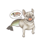 Foodie French Bulldog's daily life（個別スタンプ：4）