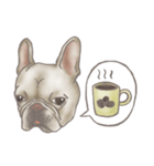 Foodie French Bulldog's daily life（個別スタンプ：5）