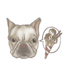 Foodie French Bulldog's daily life（個別スタンプ：7）