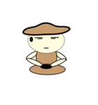 Boy wear a hat V.ENGLISH（個別スタンプ：8）
