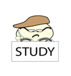 Boy wear a hat V.ENGLISH（個別スタンプ：9）