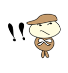 Boy wear a hat V.ENGLISH（個別スタンプ：11）