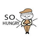 Boy wear a hat V.ENGLISH（個別スタンプ：17）