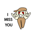 Boy wear a hat V.ENGLISH（個別スタンプ：20）