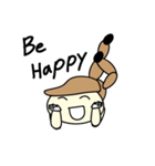 Boy wear a hat V.ENGLISH（個別スタンプ：28）