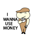 Boy wear a hat V.ENGLISH（個別スタンプ：30）