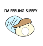 Boy wear a hat V.ENGLISH（個別スタンプ：35）