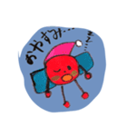 ぷちいくらちゃん（個別スタンプ：6）