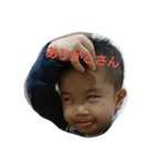 ありがとうをいっぱい（個別スタンプ：1）