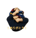 ありがとうをいっぱい（個別スタンプ：4）