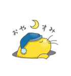 こんにちはモグtan（個別スタンプ：9）