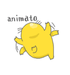こんにちはモグtan（個別スタンプ：20）