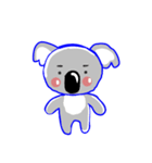癒し系コアラ（個別スタンプ：5）