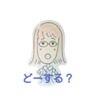 ほのぼのちえスタンプ（個別スタンプ：7）