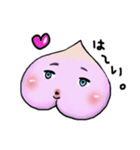 peachy characters（個別スタンプ：3）