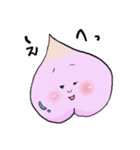 peachy characters（個別スタンプ：24）