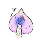 peachy characters（個別スタンプ：25）