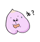 peachy characters（個別スタンプ：34）