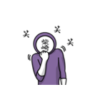 名字マンシリーズ「柴崎マン」（個別スタンプ：34）
