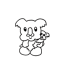 亀岡たわ太のどぐうさん2.1（個別スタンプ：20）