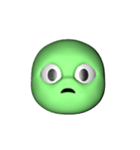 GreenFaceMan（個別スタンプ：1）