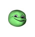 GreenFaceMan（個別スタンプ：2）